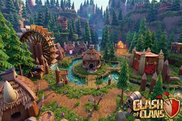 اسکین منظره کلش اف کلنز 2025 | بررسی طراحی و جلوه‌های ویژه هر اسکین