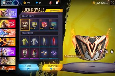 بهترین گردونه فری فایر 2025 | راهکار به‌دست آوردن آیتم‌های ویژه