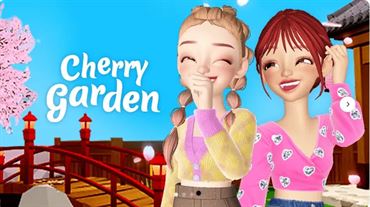 چگونگی دستیابی به آیتم cherry garden بدون خرید الماس زپتو