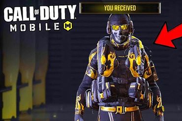 اسکین گوست بلک اند گلد برای نسخه چینی کالاف دیوتی