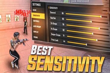 تنظیمات سنس فری فایر آپدیت 2025 | راز هدشات‌های سریع و دقیق