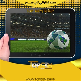 آموزش  بازی ای فوتبال  Pes mobile