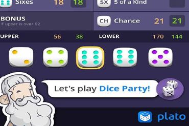 آموزش بازی DICE PARTY در پلاتو | رازهای پیروزی و افزایش مهارت