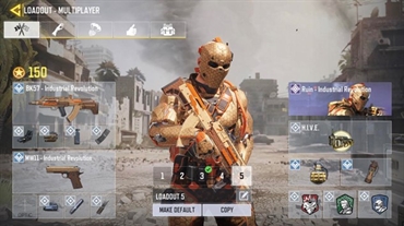 بهترین اسکین کالاف دیوتی موبایل