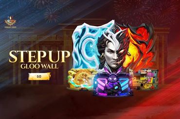 دیوار گلو Dual Might را در رویداد Step Up فری فایر به دست آورید