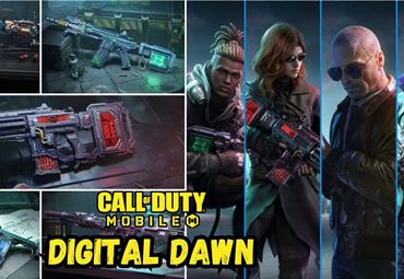 معرفی سیزن جدید فصل دوم Digital Dawn کالاف دیوتی