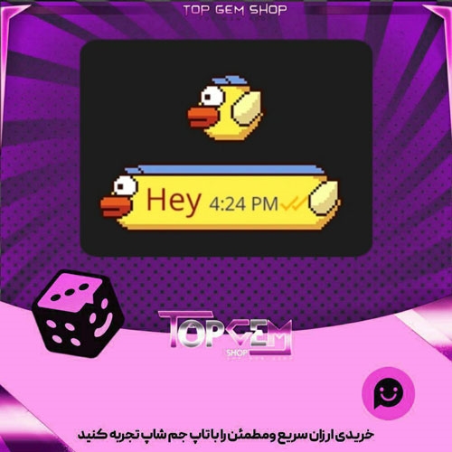 خرید آیتم تم چت Cappy Bird بازی پلاتو