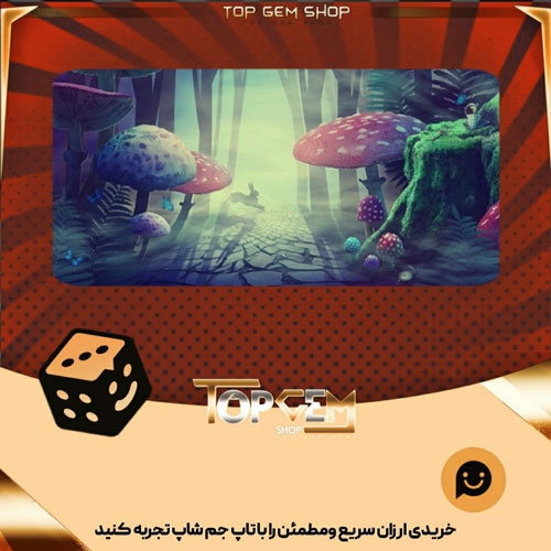 خرید آیتم بنر Follow the rabbit بازی پلاتو