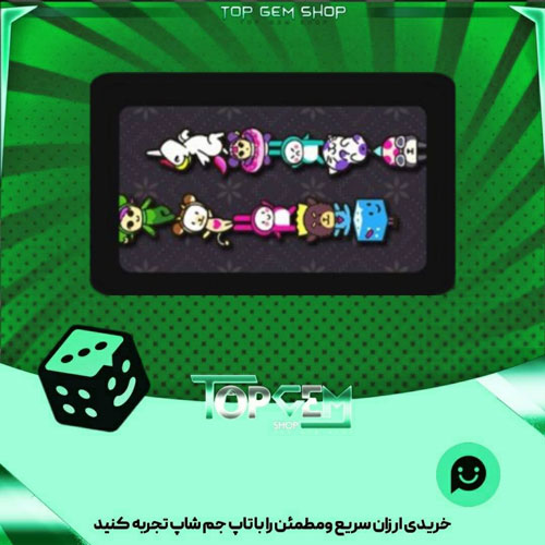 خرید آیتم چوب بیلیارد Pocket pals بازی پلاتو