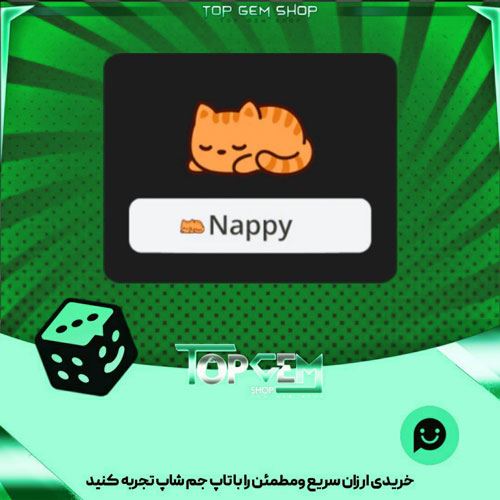 خرید آیتم نشان cat nap بازی پلاتو