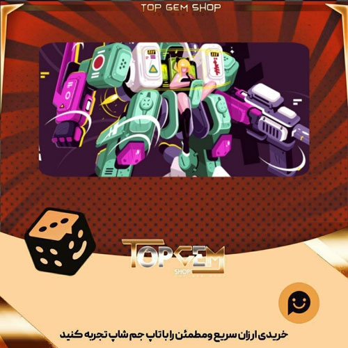 خرید آیتم بنر Mobile Gear بازی پلاتو