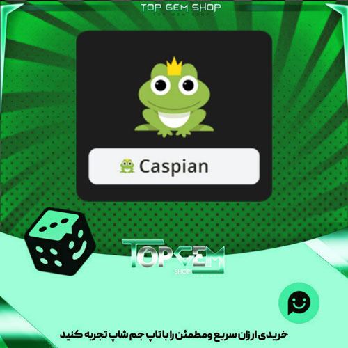 خرید آیتم نشان Frog prince بازی پلاتو