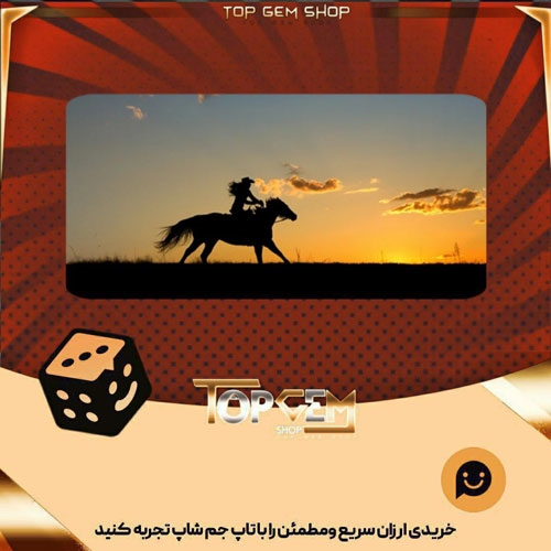 خرید آیتم بنر sunset rider بازی پلاتو