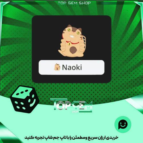 خرید آیتم نشان Lucky catbus بازی پلاتو