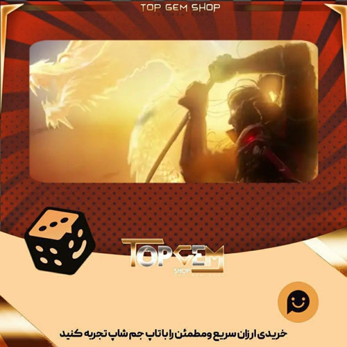 خرید آیتم بنر Dragon warrior بازی پلاتو
