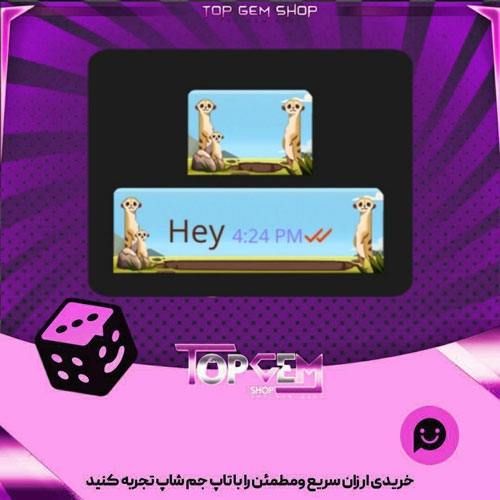 خرید آیتم چت Meerkat بازی پلاتو