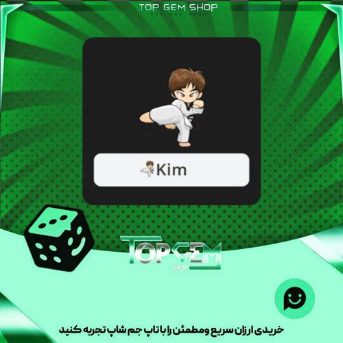 خرید آیتم نشان Boy fighter بازی پلاتو