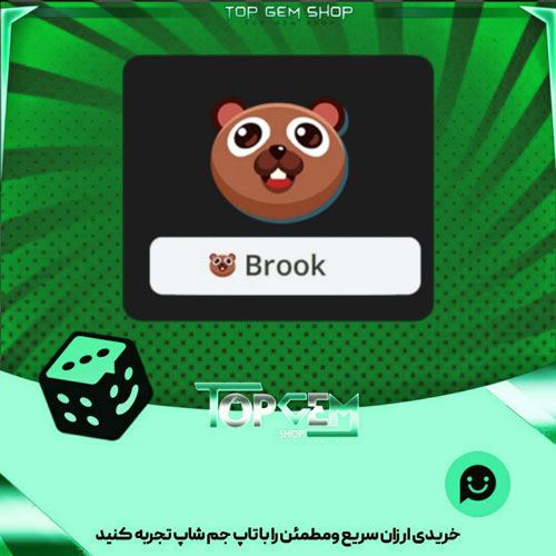 خرید آیتم نشان Rob Brook  بازی پلاتو