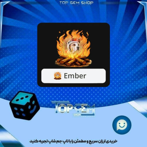خرید آیتم فریم Campfire بازی پلاتو