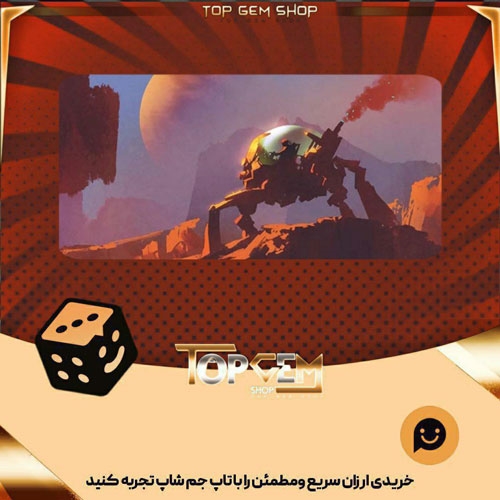 خرید آیتم بنر Terraforce Rover بازی پلاتو