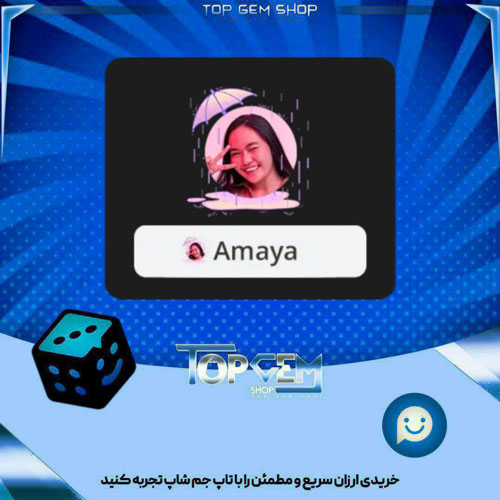 خرید آیتم فریم Rainy Days Frame بازی پلاتو