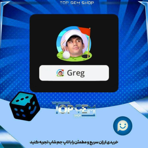 خرید آیتم فریم mini golf بازی پلاتو