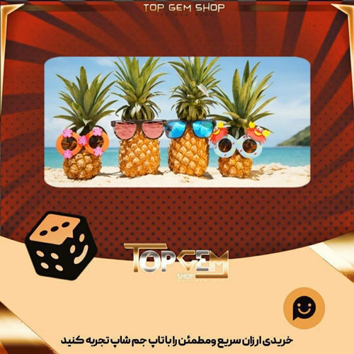 خرید آیتم بنر Pineapple Party بازی پلاتو