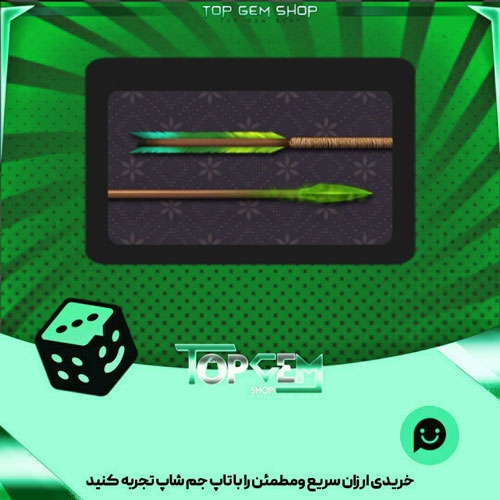 خرید آیتم چوب بیلیارد poison Arrow بازی پلاتو