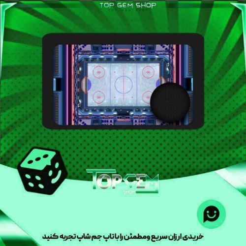 خرید آیتم زمین فوتبال Hockey Rink بازی پلاتو
