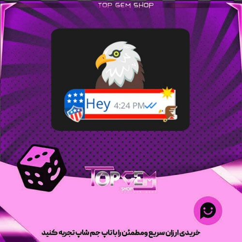 خرید آیتم چت Usa chat بازی پلاتو