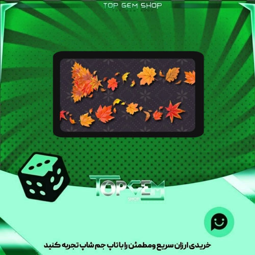 خرید آیتم چوب بیلیارد Fall Leaves Cue بازی پلاتو