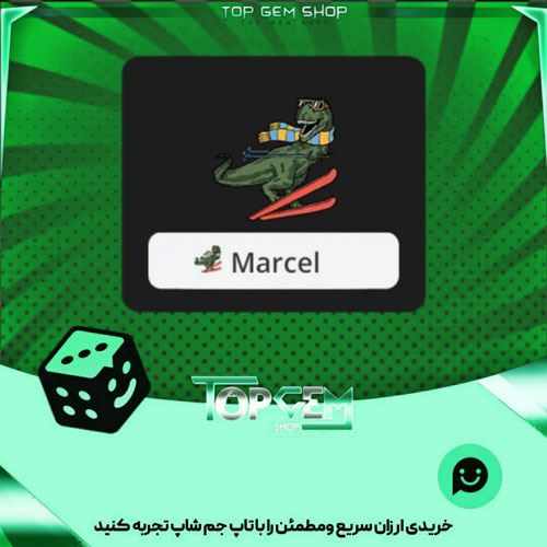 خرید آیتم نشان ski-rex بازی پلاتو