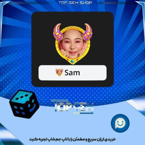 خرید آیتم فریم Bling Bling Bull بازی پلاتو