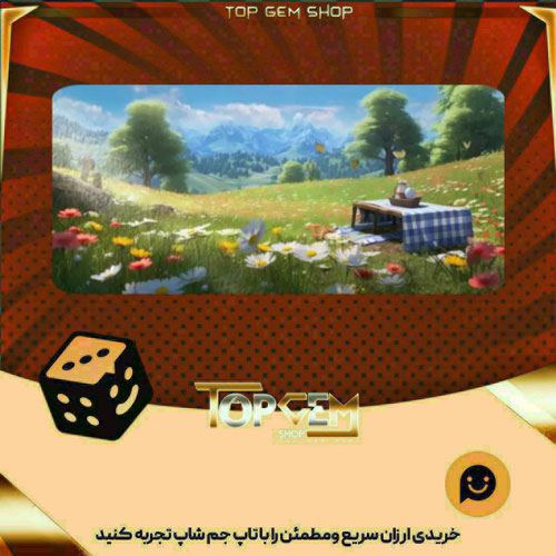خرید آیتم بنر spring picnic بازی پلاتو