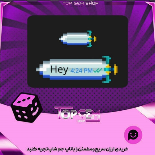 خرید آیتم چت Hero s sword بازی پلاتو