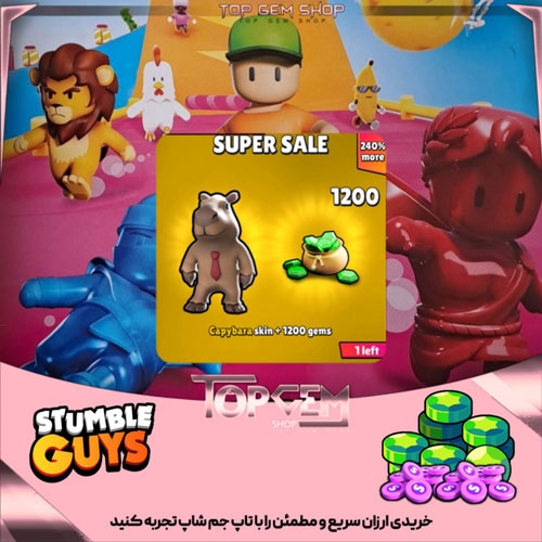 خرید افر Super sale بازی استامبل گایز 