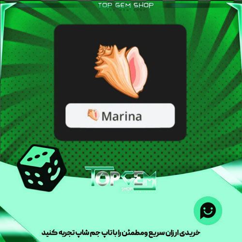 خرید آیتم نشان Conch shell بازی پلاتو