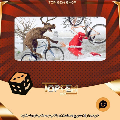 خرید آیتم بنر Reindeer Road Rage بازی پلاتو