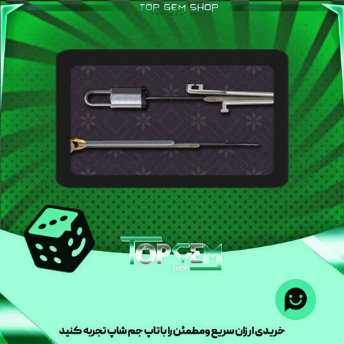 خرید آیتم چوب بیلیارد Lockpick بازی پلاتو