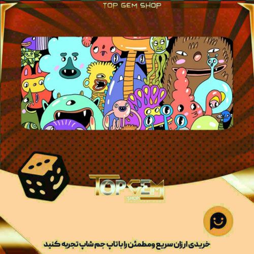 خرید آیتم بنر Monsters بازی پلاتو