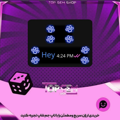 خرید آیتم چت Cybercat بازی پلاتو