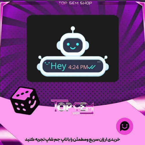 خرید آیتم تم چت Roger 8000 بازی پلاتو 