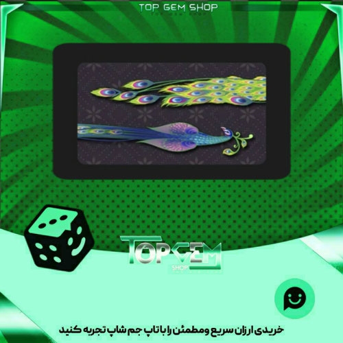 خرید آیتم چوب بیلیارد Peacock بازی پلاتو