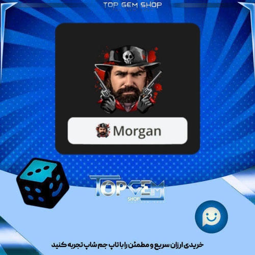 خرید آیتم فریم Outlaw بازی پلاتو