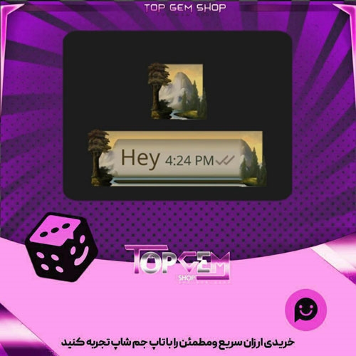 خرید آیتم چت mona Lisa بازی پلاتو