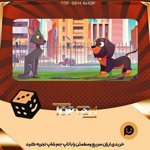 خرید آیتم بنر Cat Meets Dog بازی پلاتو