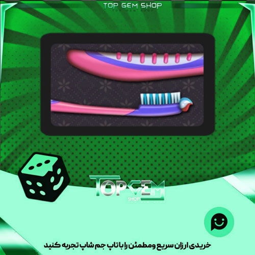 خرید آیتم چوب بیلیارد Toothbrush بازی پلاتو