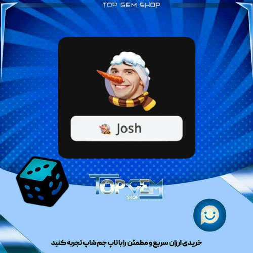 خرید آیتم فریم Happy snowman بازی پلاتو