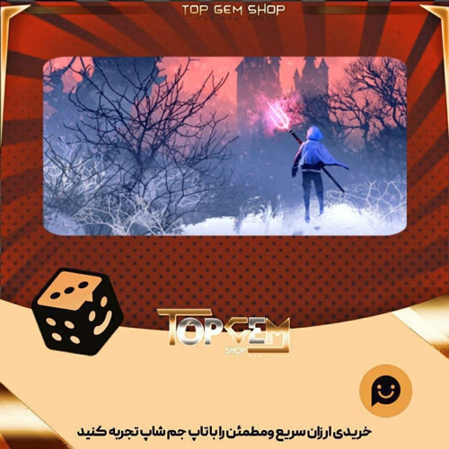 خرید آیتم بنر Ice Mage بازی پلاتو