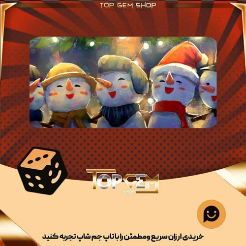 خرید آیتم بنر Snow Carol بازی پلاتو